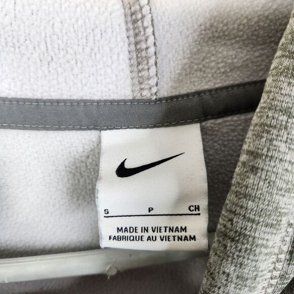 Nike Philadelphia Eagles Space Dyed Long Sleeve Super Bowl Pullover Hoodie Small - Picture 5 of 8